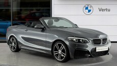 BMW 2 Series 218i M Sport 2dr [Nav] Step Auto Petrol Convertible